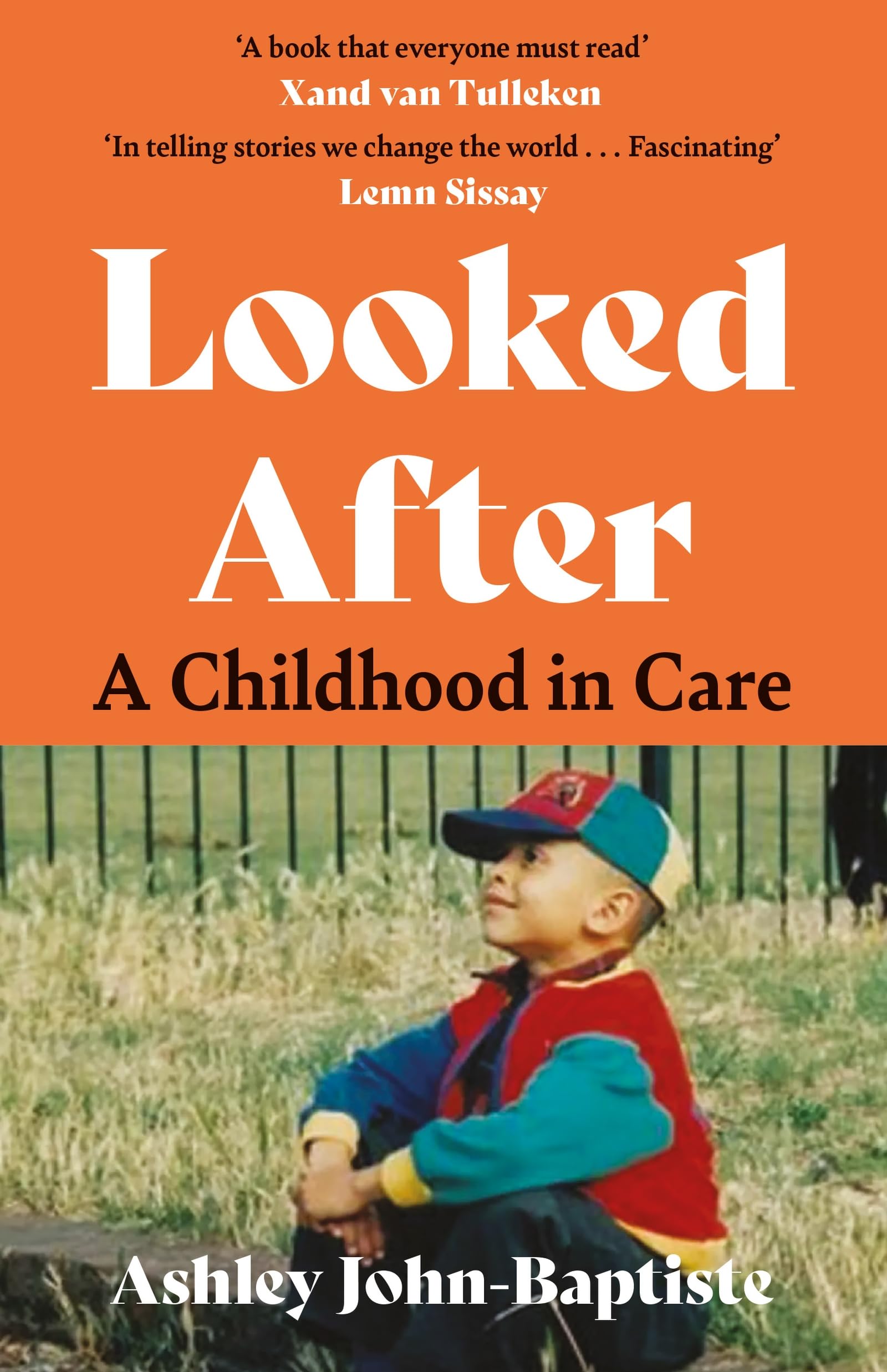 Looked After by Ashley John-Baptiste Paperback
