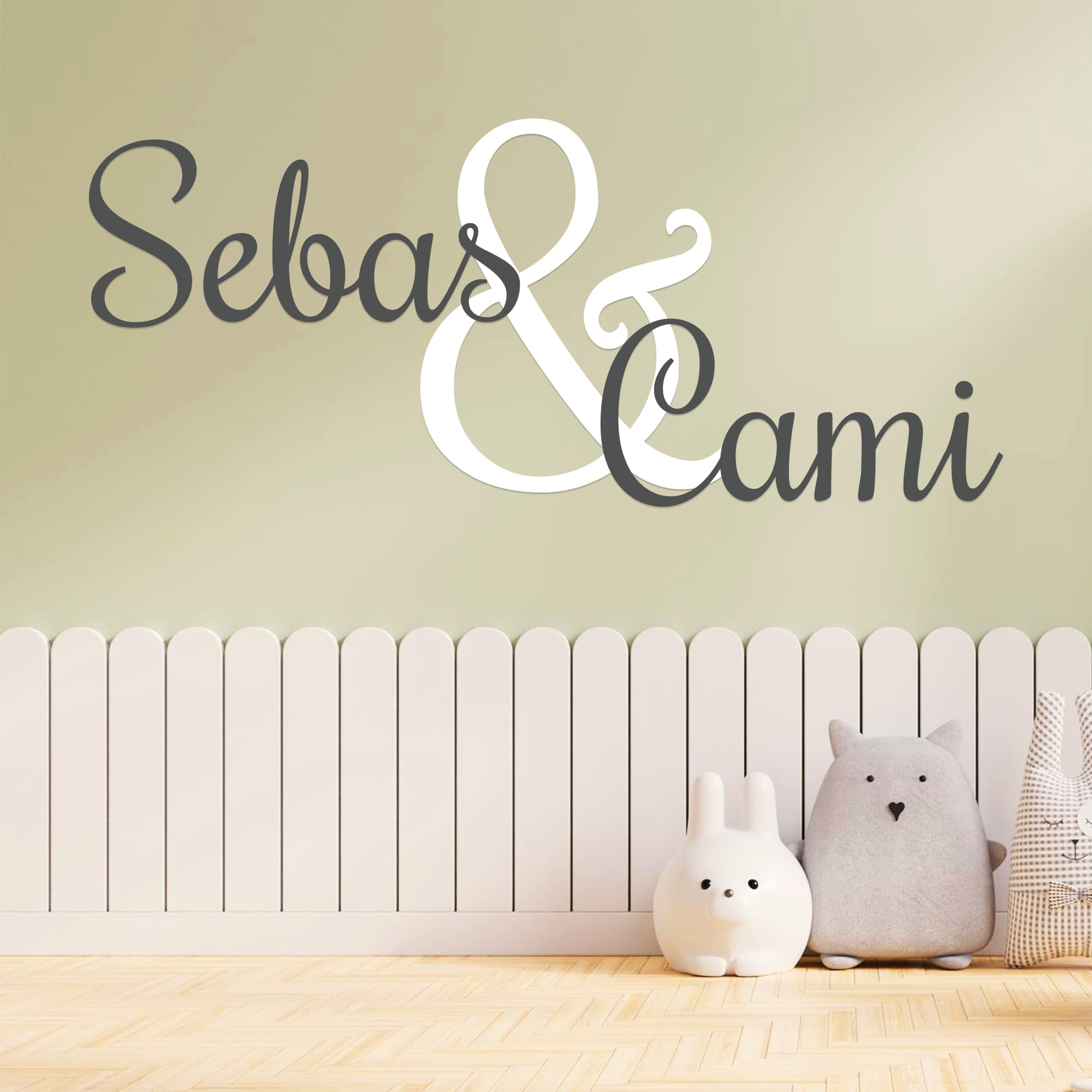 Custom Name Wall Decal Personalised Name Wall Stickers For Kids Bedroom -  Custom Nursery Art, Boy Or Girl Name Decals For Walls, image size:2000x2000