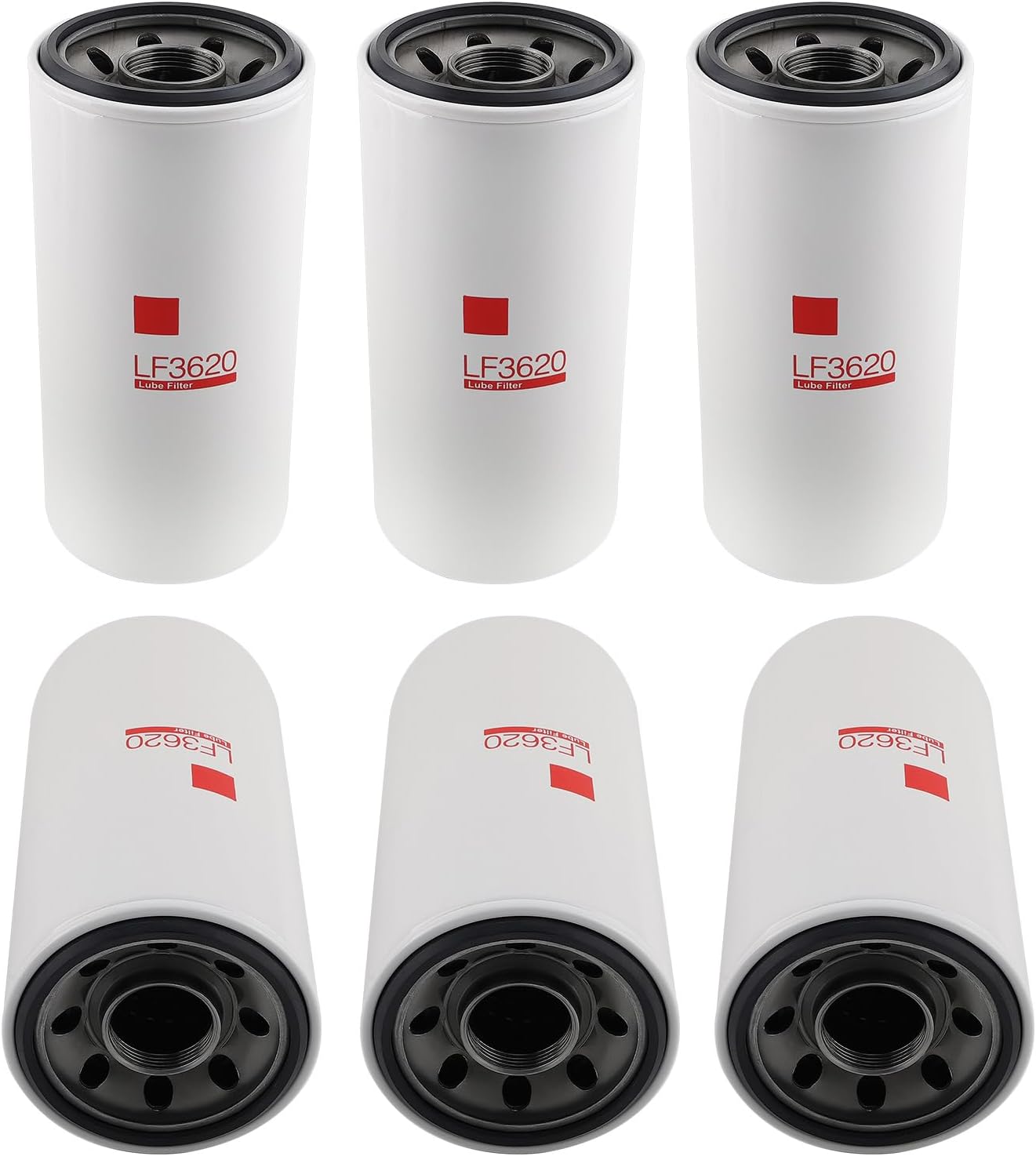 maXpeedingrods 6Pcs Engine Oil Filter for Detroit Diesel Series 60, P552100