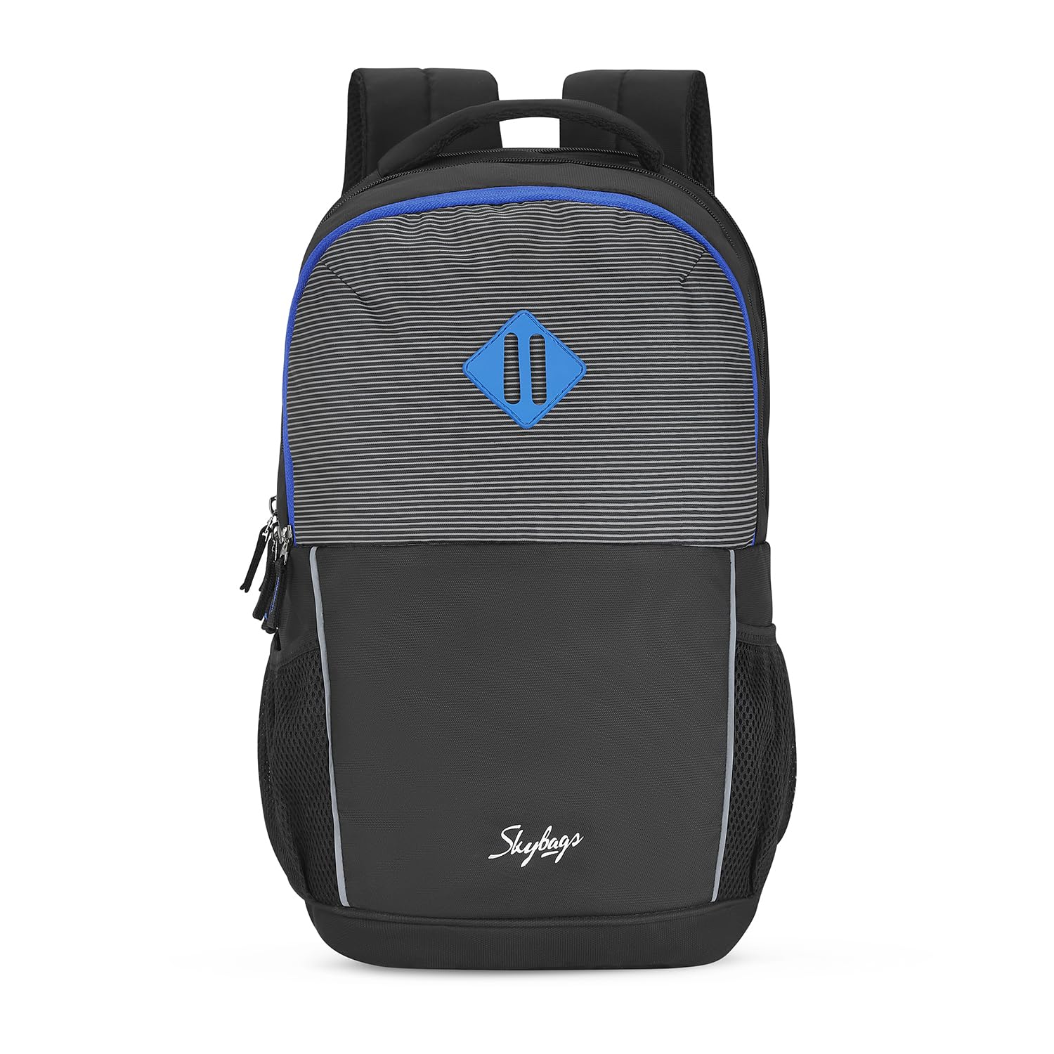 Skybags Polyester Solid Fox 2022 Laptop Backpack (H) Grey (B0C9R23MF9) Amazon Price History, Amazon Price Tracker