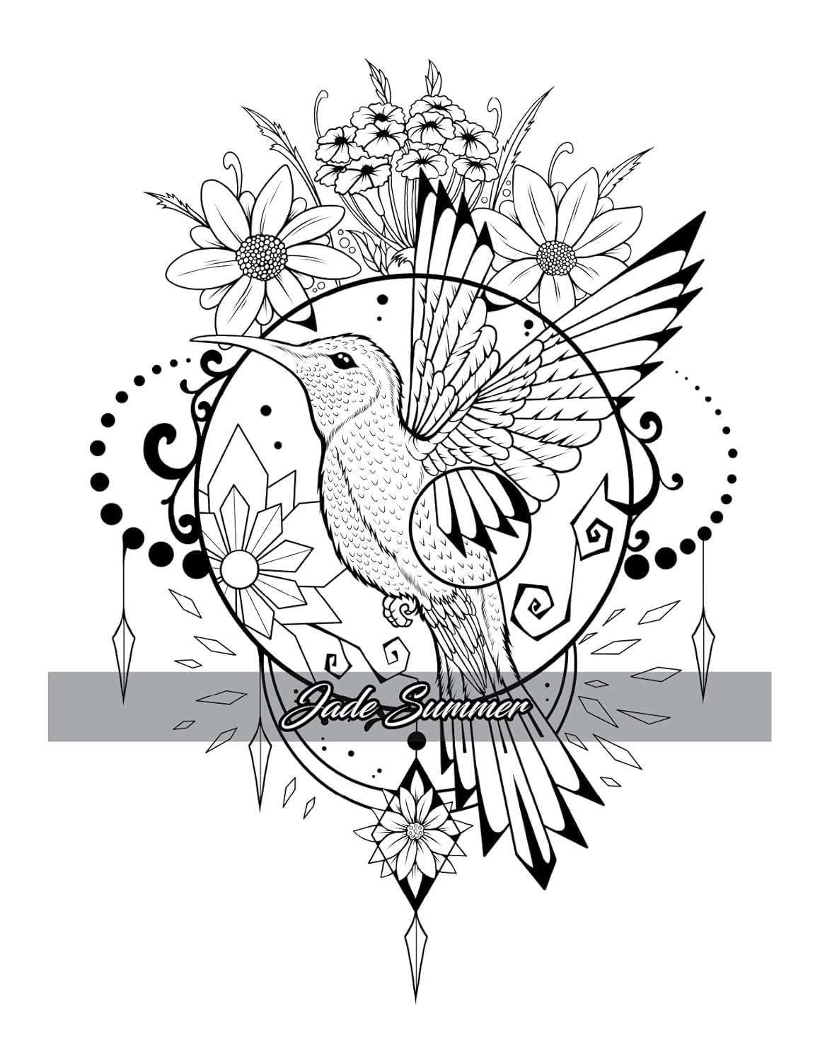 100 Tattoos: Tattoo Coloring Book for Adults with Incredible Designs of Animals, Flowers, Fantasy, Skulls, and More! - Image 46