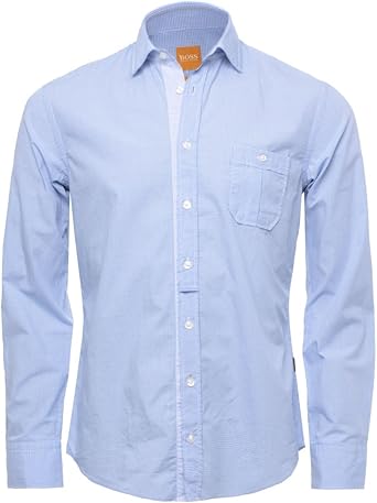 chemise hugo boss orange