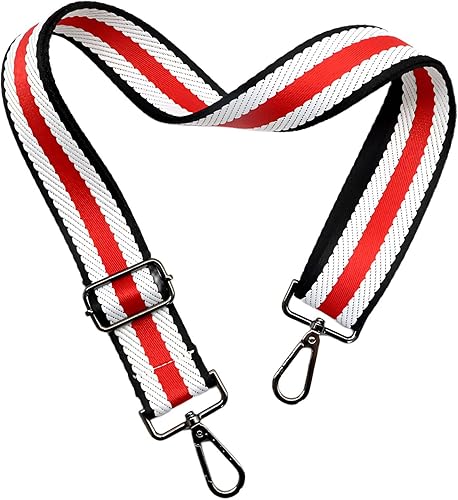 Miniatura 50 de Correa para bolso con herrajes dorados de repuesto, correa para bolso cruzado, correa ancha ajustable para colgar al hombro