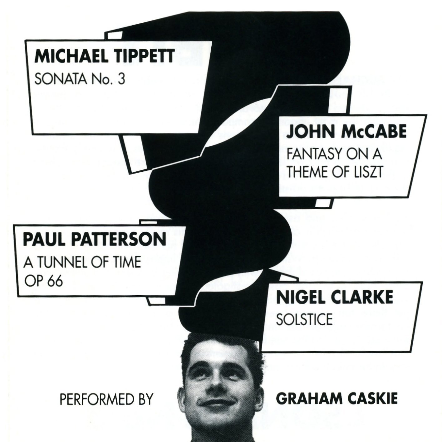 British Piano Sonatas, vol. 1 - Tippett, McCabe, Patterson, Clarke