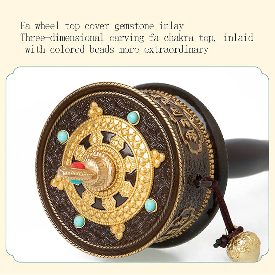 Amazon.co.jp: マニ車 チベットマニ車 チベットマニ車 チベット