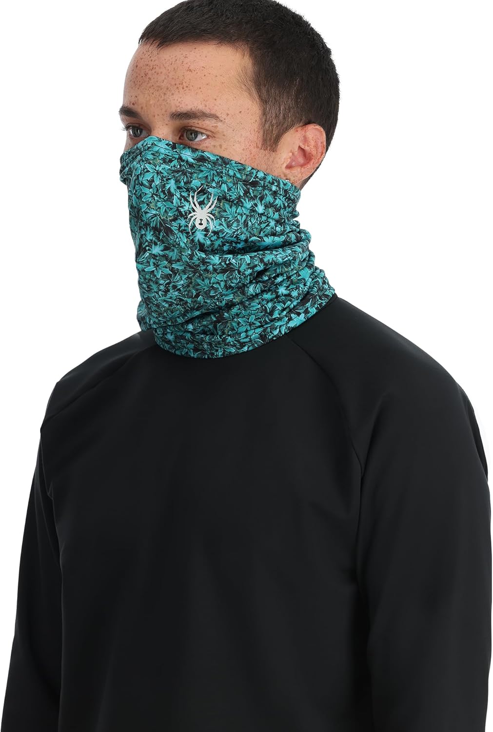 Spyder Men's Cruise Tube Ski Neck Gaiter Face Mask Neck Warmer