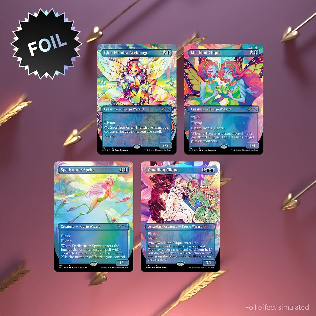 Amazon.com: Magic TCG The Gathering Secret Lair Premium Foil: MTG
