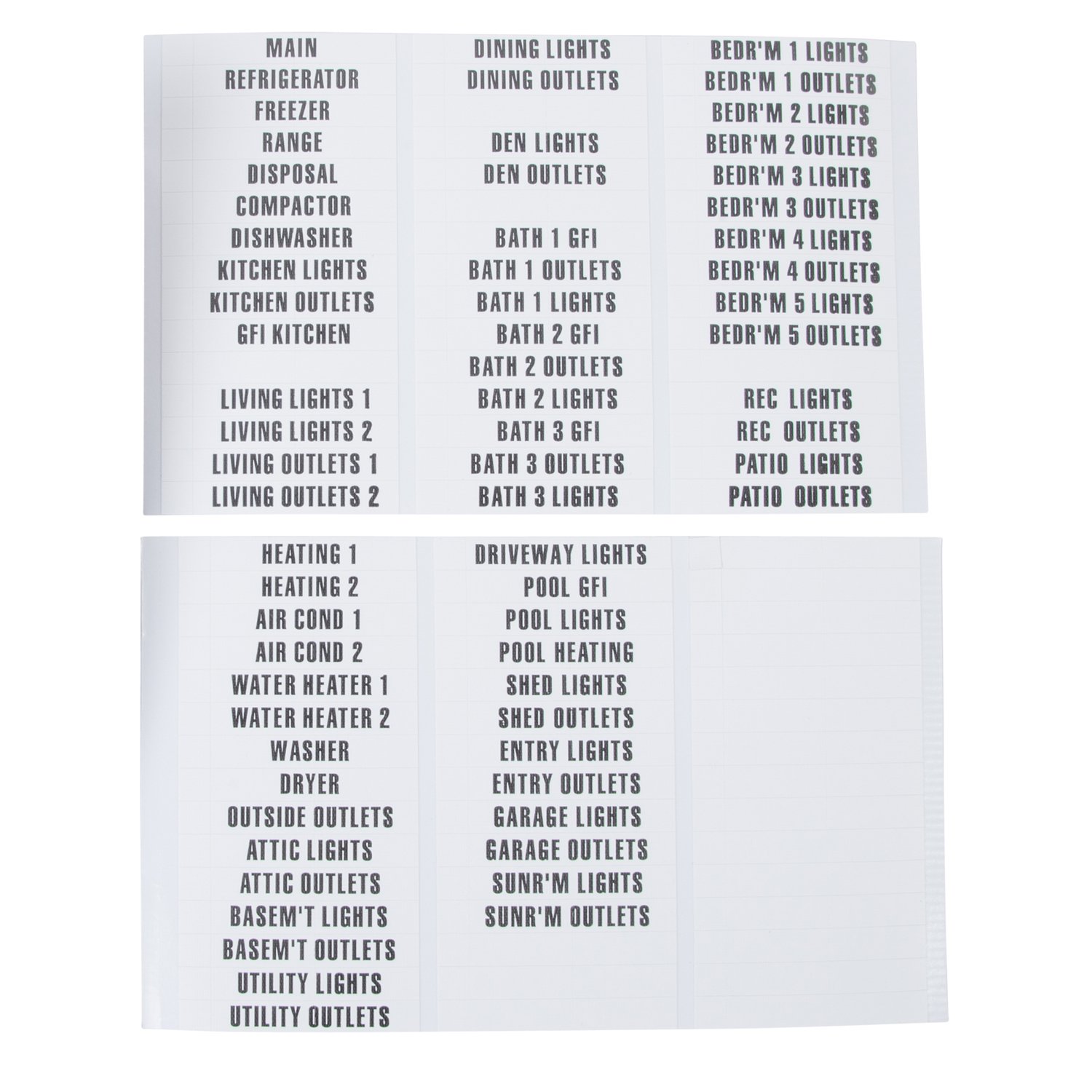 Amazon.com: Gardner Bender Alpha 42-ALPH Circ Break Marker