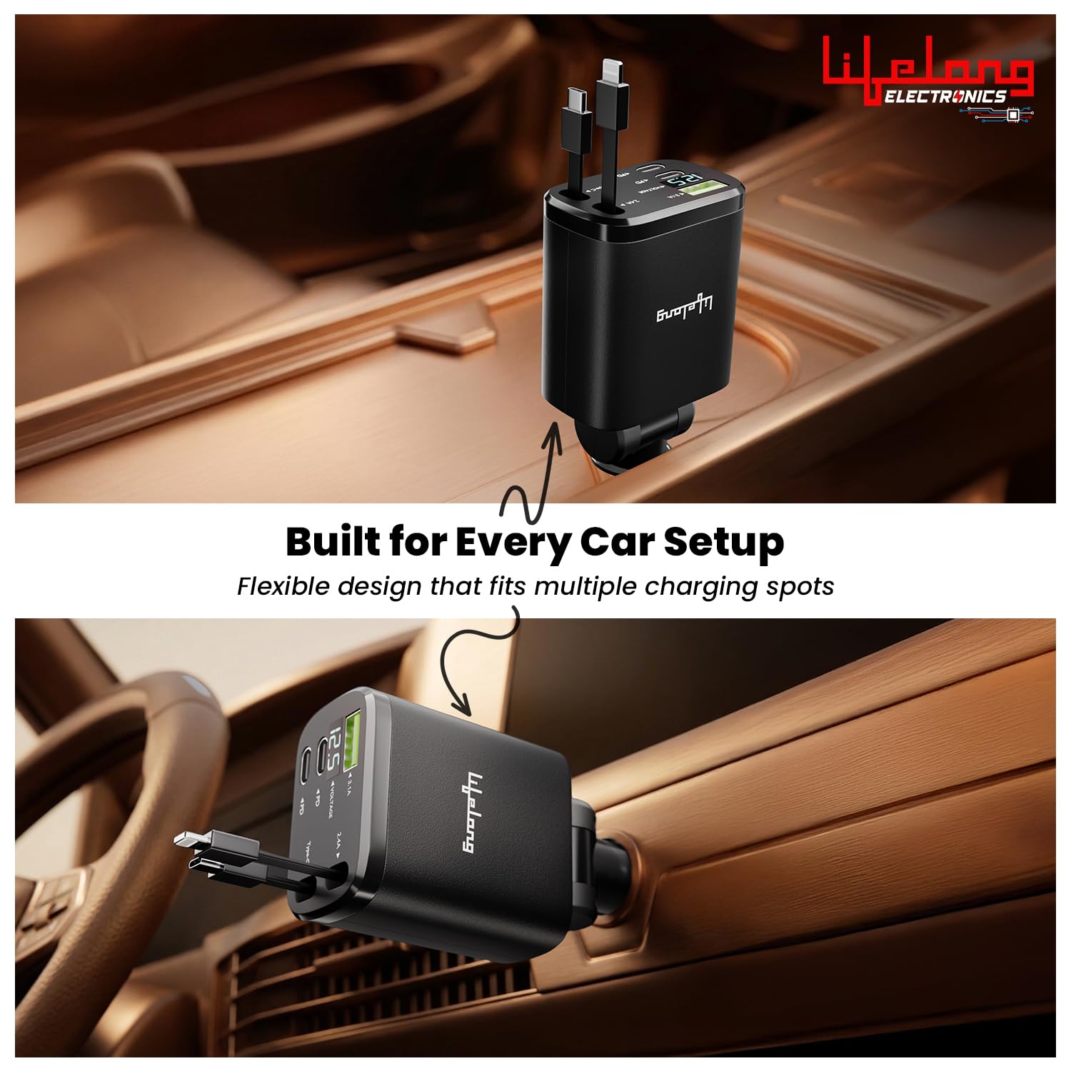Lifelong Car charger