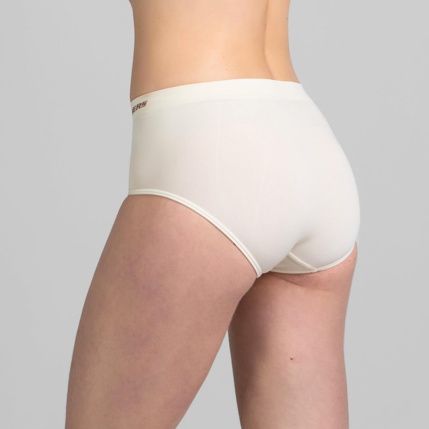 Skechers 5 Pack Womens Briefs, Seamless Underwear Panties, Ropa Sin Costuras Para Mujeres - Image 3