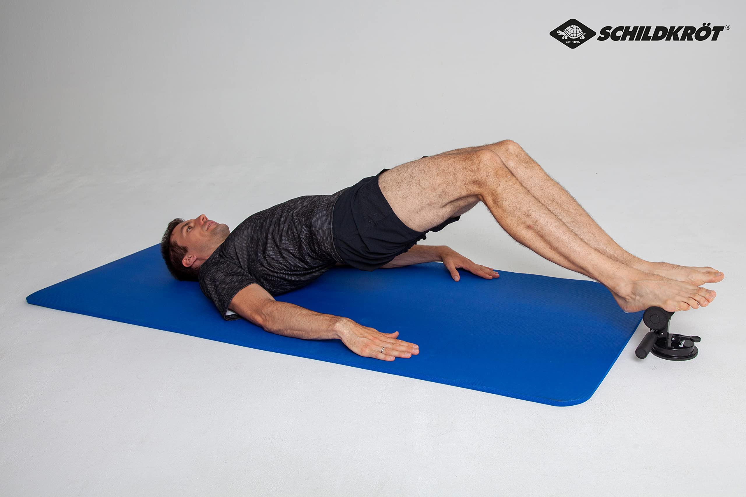 SCHILDKRÖT FITNESS ALLENAMENTO PER ADDOME CON SUCCHIAPUPI Ø12cm,