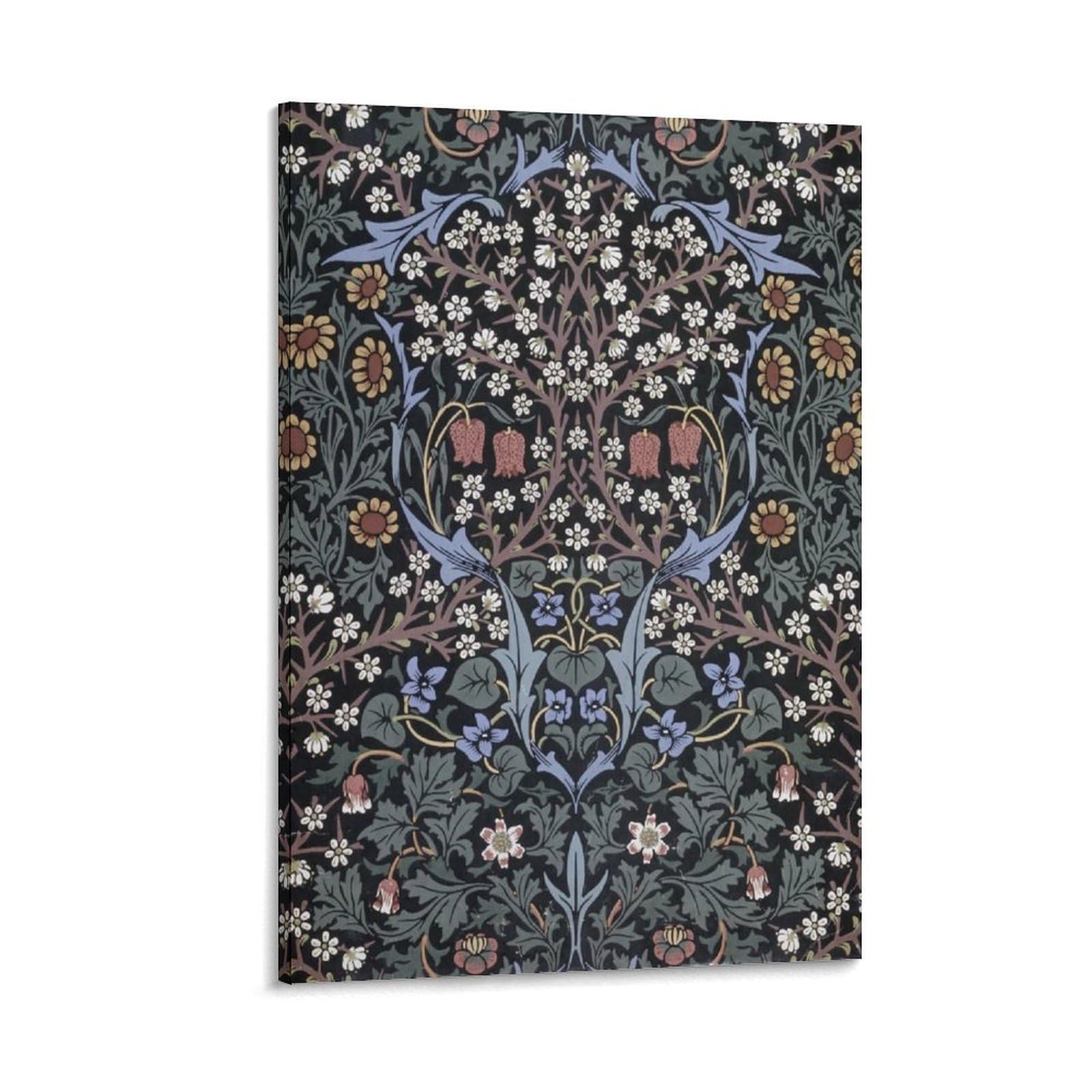 Impression toile Blackthorn William Morris décor mural rétro - 8