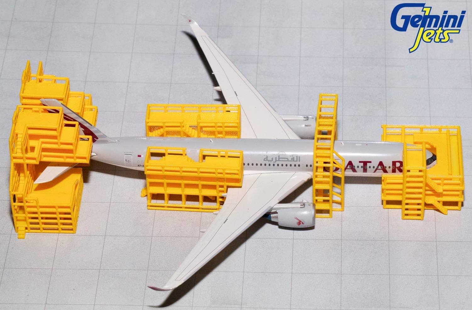 Gemini Aircraft Maintenance Scaffolding 1/400