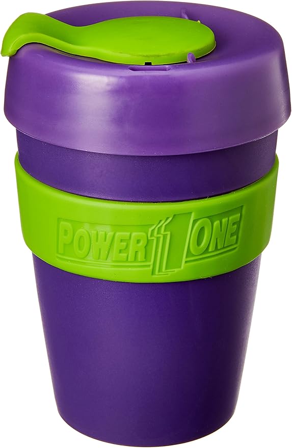 Copo térmico de vidro para preservar nutrientes e reduzir oxidação