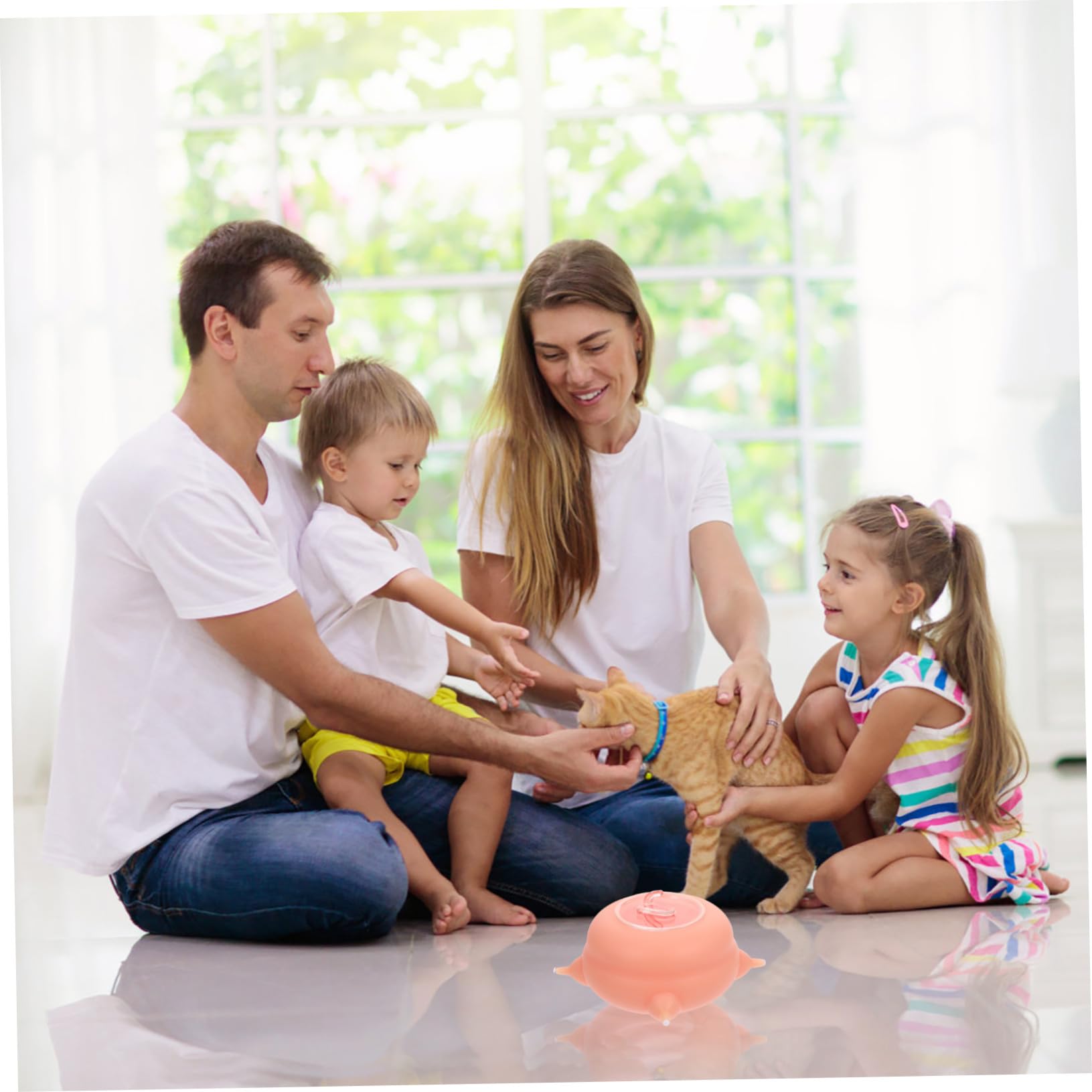 Toyvian Pequeño Accesorio De Alimentación para Mascotas Tetinas De Silicona Resistentes Altas Temperaturas Distribuidor De Leche para Cachorros y Gatitos Juguete Interactivo para Entrenami