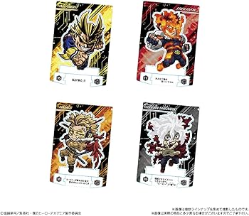 Amazon.co.jp: バンダイ(BANDAI) 僕のヒーローアカデミアショコラ