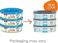 Vista 3 de Playtex Diaper Genie sistema de disposición recambios, 4 unidades, 17, 1, 1