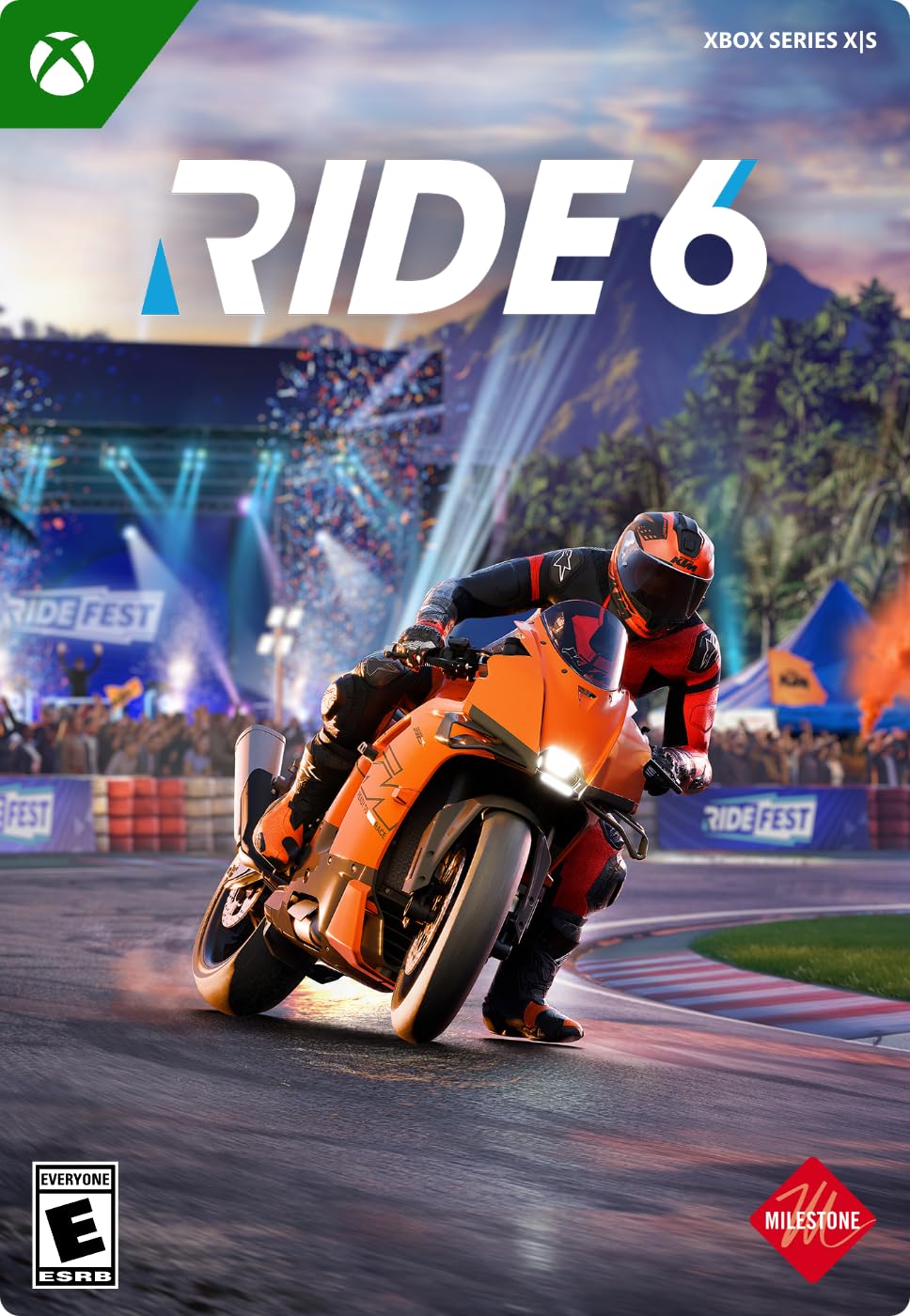 RIDE 6 | Standard Edition | Xbox Series X|S Digital