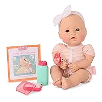Baby Sweetheart - Tempo di bagno - bambola neonato dal corpo morbido di 30,5 cm con accessori