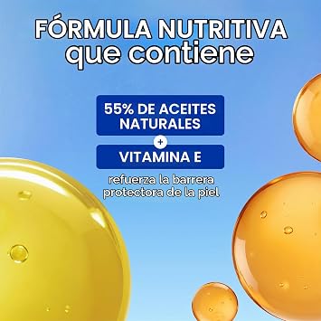 NIVEA Natural Shower Oil with Vitamins 200 ml