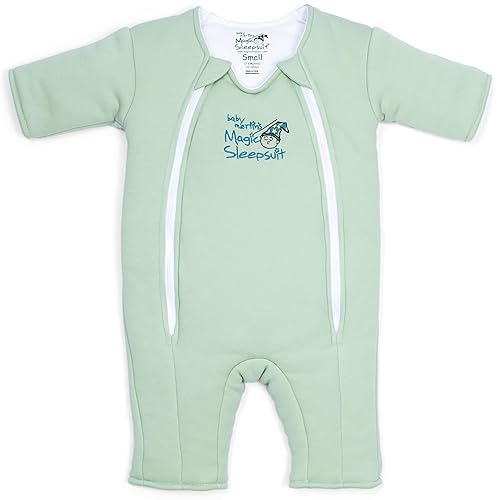 Vista 20 de Pijama mágica de algodón Baby Merlin Magic Sleepsuit, Rosado