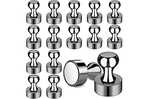 FINDMAG Magnetic Calendar - 16 Pieces Whiteboard Refrigerator Dry Erase Magnets