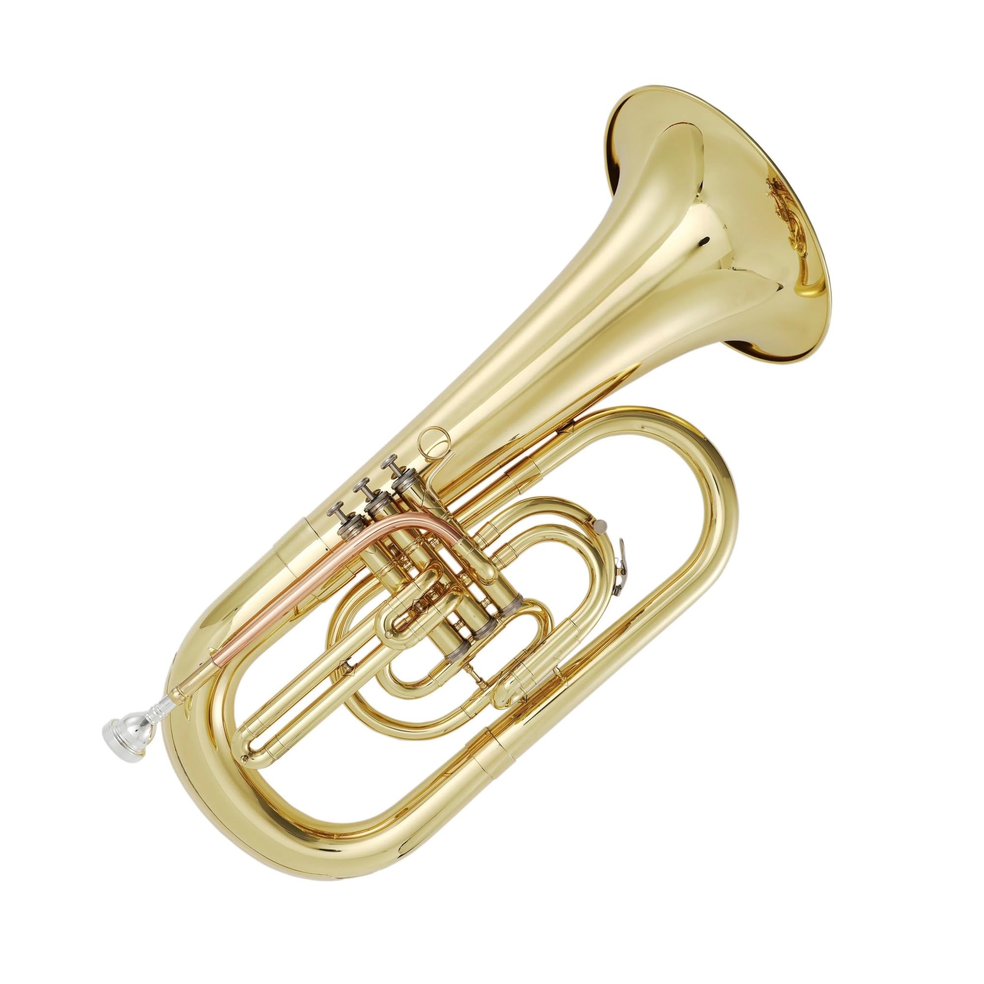 Amazon | プロフェッショナルユーフォニアム ゴールドマーチング楽器 3