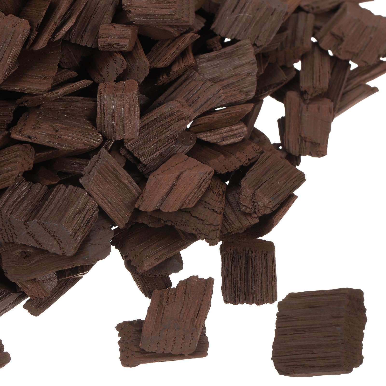 LABRIMP Trucioli di Quercia Francese e Comodi da Conservare per Vino da 100g Tostatura Leggera Media Pesante, Facile da Usare per Migliorare Aroma e Gusto