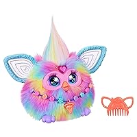 Furby Hasbro Tie Dye Peluche Elettronico per Bambini e Bambine dai 6 Anni in Su
