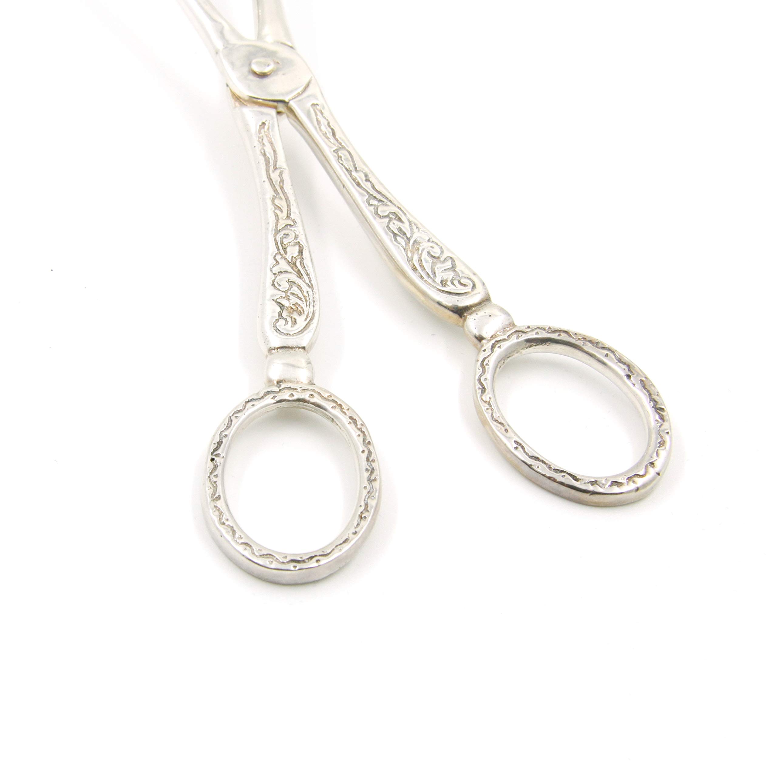 Salzzange Royal Family Sheffield - LA Piu' von hoher Qualität von Silver Plated-cm 20 x 5 x 7 cm