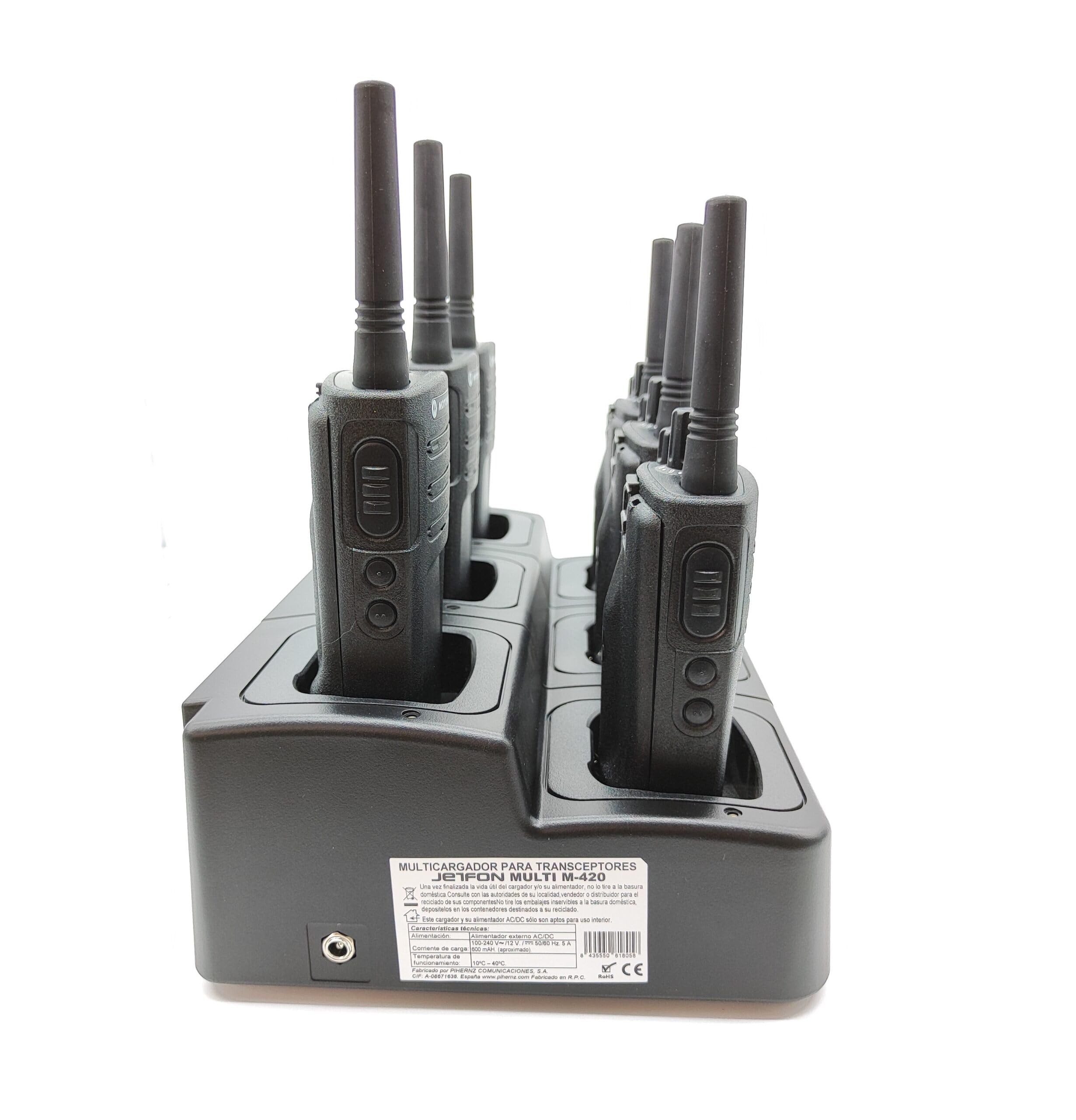 Motorola XT420 Caricabatterie Multiplo Multi M-420