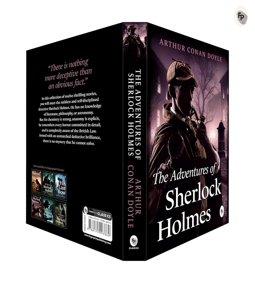 The Adventure of Sherlock Holmes コナンドイル シャーロック・ホームズの冒険―The adventures of Sherlock