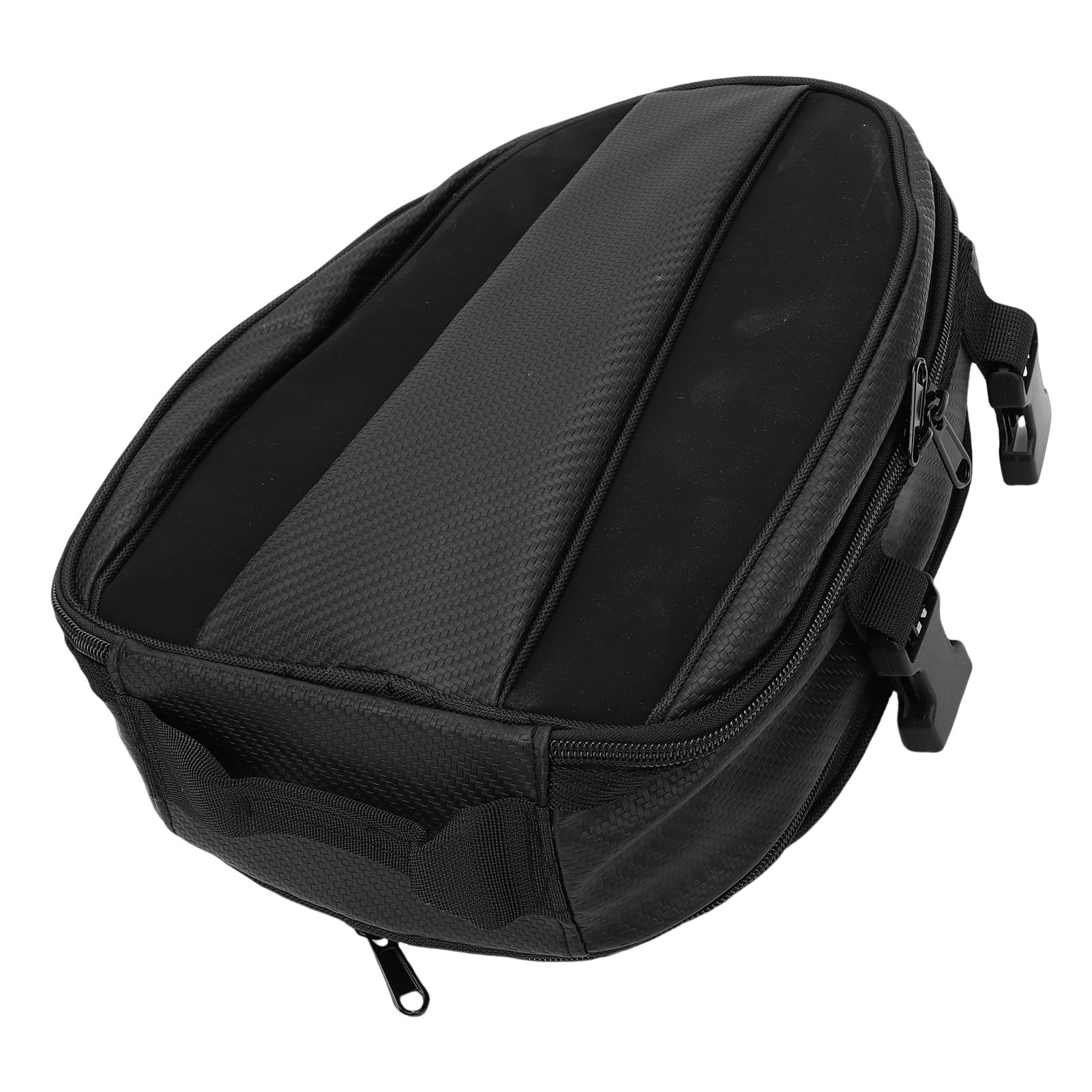 Borsa da Sella per Moto Espandibile, Borsa da Viaggio Posteriore per Casco
