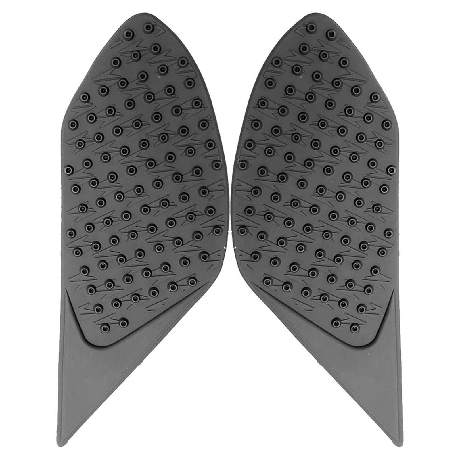 Almohadilla depósito motocicleta Ducati Diavel 2011-2018 protector adhesivo lateral rodilla 7