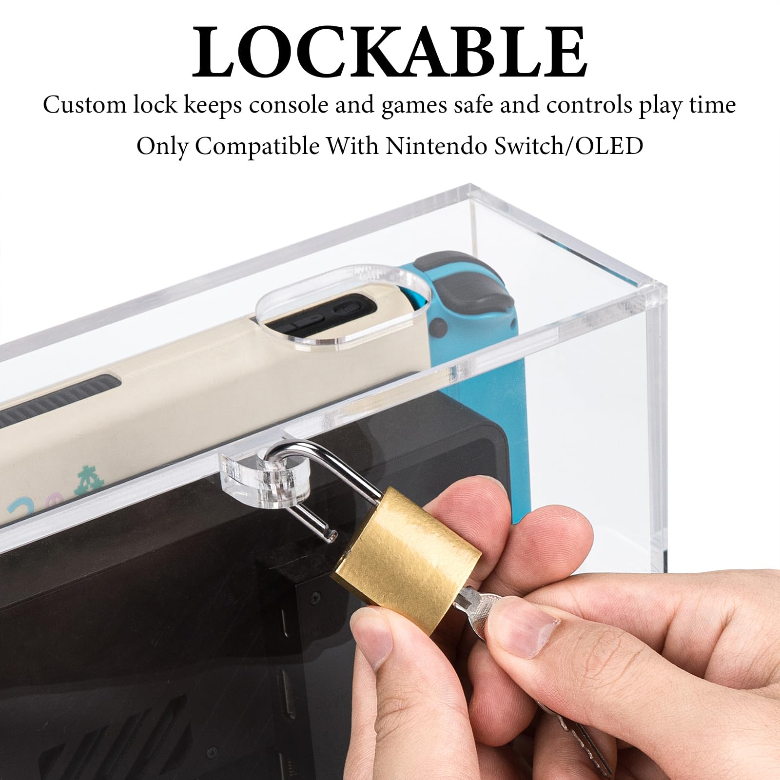Amazon.com: Geekria Clear Dock Dust Cover Compatible with Nintendo