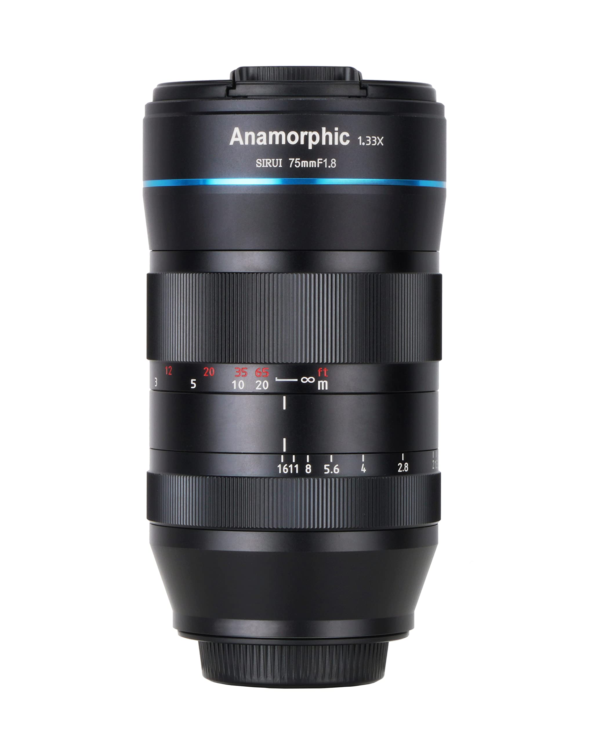 SiRUI 75mm F1.8 アナモルフィックレンズ　RFマウント Amazon.com : SIRUI 75mm F1.8 1.33X S35 Anamorphic Lens for L