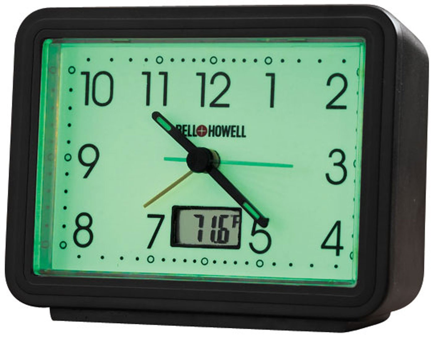 Fox Valley Traders Glow in The Dark Alarm Clock