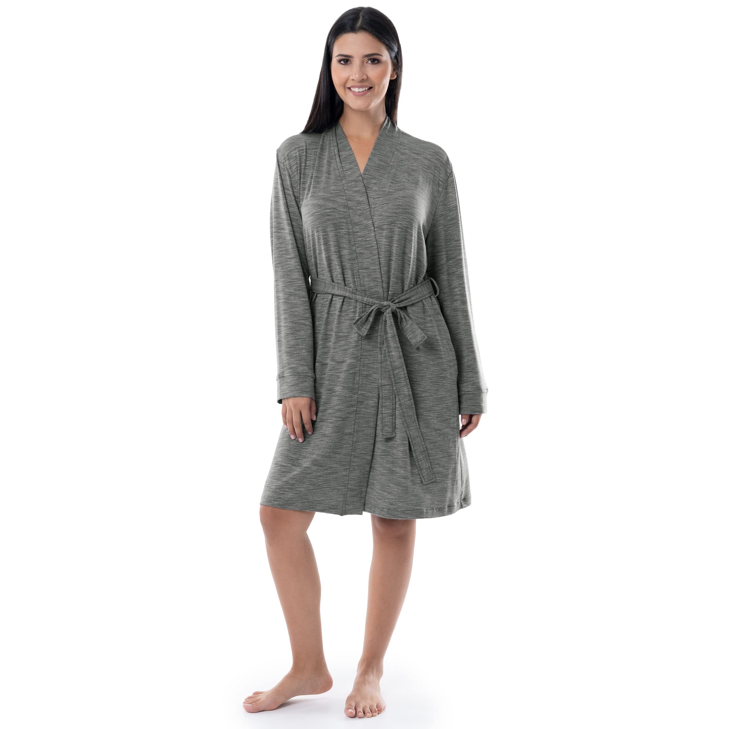 Fruit of the Loom Accappatoio Traspirante Vesti Donna