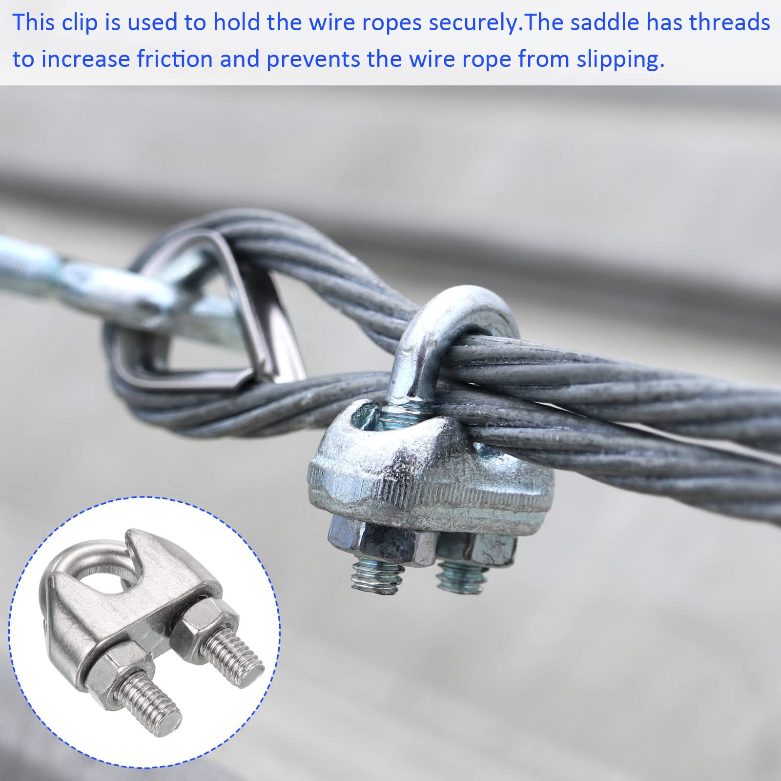 Vente En Lot De 21.3m De Acier Inoxydable Argent 5MM Lien Chaîne Corde