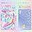 ANZNKU 100 Pack Mylar Bags Reasealable Holographic Bags, Smell Proof Bag Zipper Pouches with Clear Window, Jewelry Candy Sealable Bag for Packaging Sample Party Favor (2.4 x 3.9 Inch)