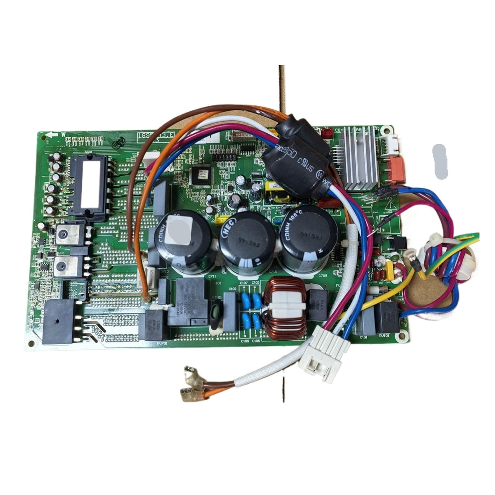 Mizfkwtzy 3 Horsepower Dc Compatible With Hisense，Inverter Air Conditioner Accessories Outdoor Unit Motherboard 1825478B 1825478.B 20141218 Module Computer Board(3 Horsepower Dc)