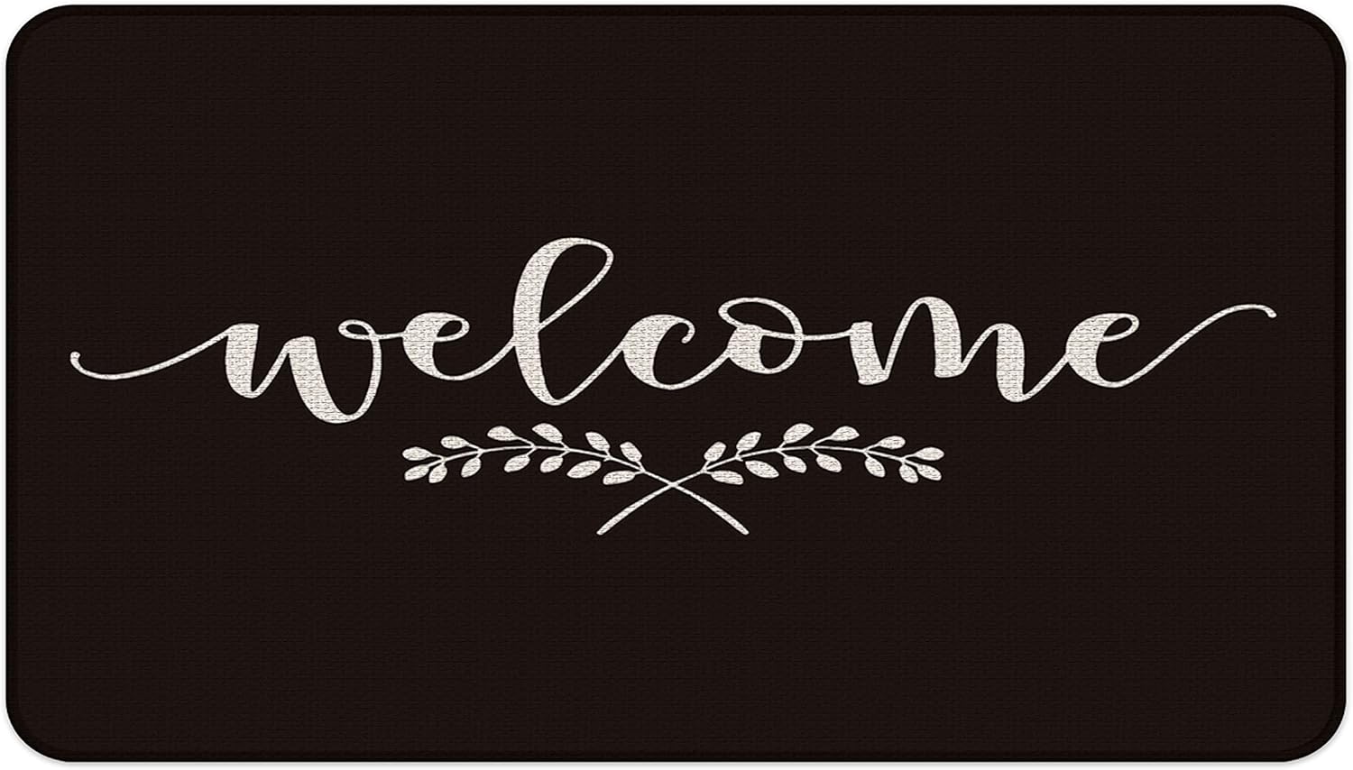 Modern Farmhouse Decorative Indoor Outdoor Doormat, New House