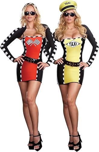 Drive me crazyDisfraz Plus Size 1x2XTamaño vestido 1618