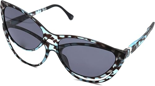 ColorViper None - Lector bifocal, con clip magnético polarizado, lentes de sol polarizados