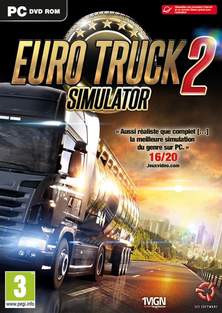 Euro truck simulator 2 - Standard [Edizione: Francia]
