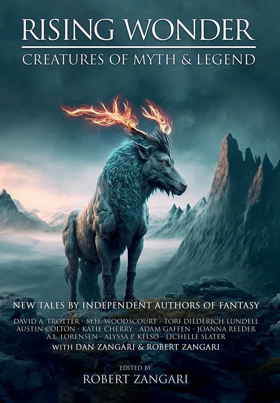 Rising Wonder: Creatures of Myth & Legend: 1