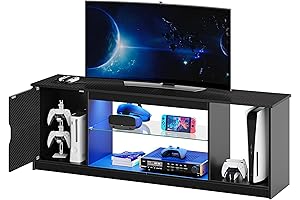 Bestier LED Entertainment Center: The Perfect Gaming Command Center