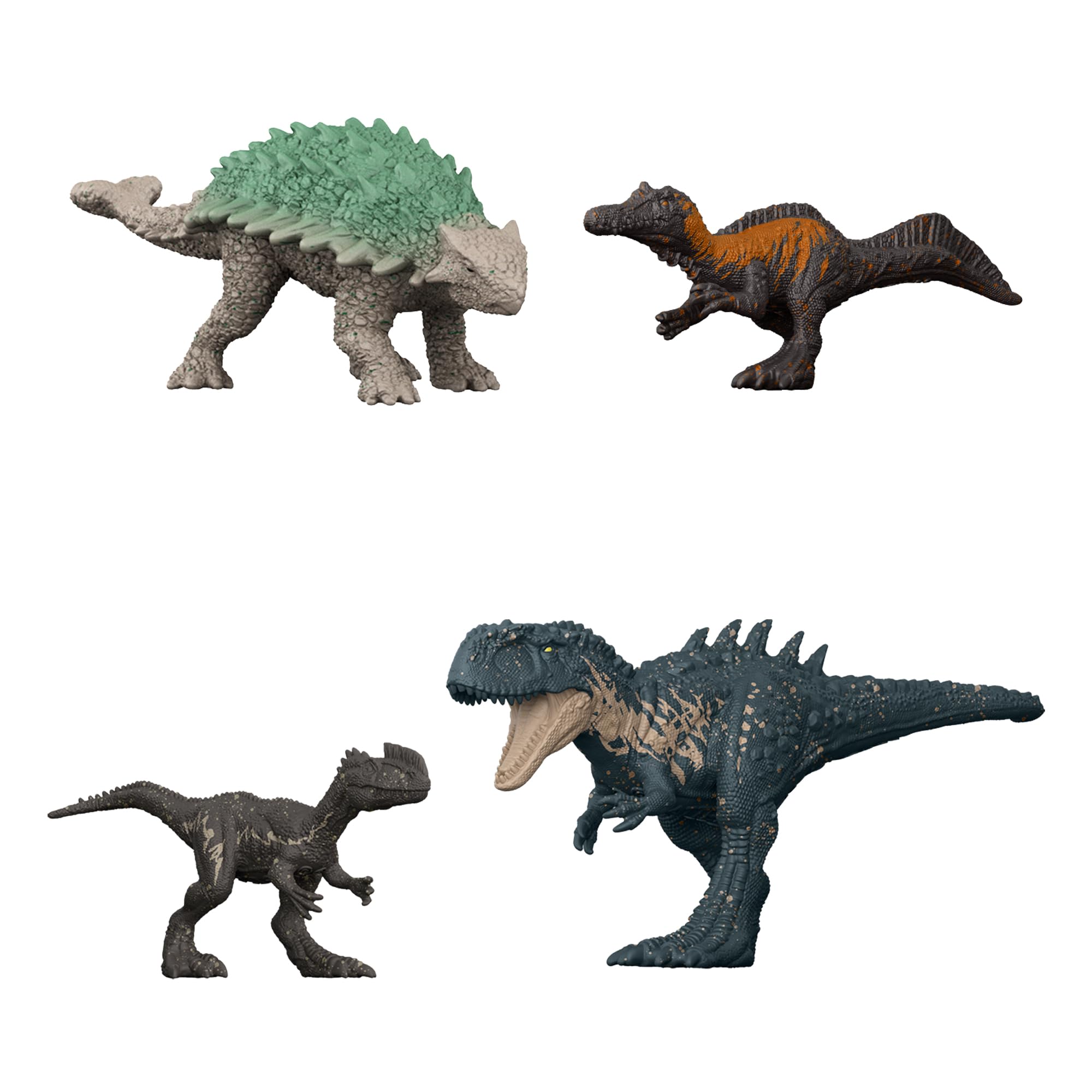 ジュラシックワールド 恐竜フィギュア 3体セット　マテル社 Amazon.co.jp: マテル ジュラシックワールド(JURASSIC WORLD) ミニ