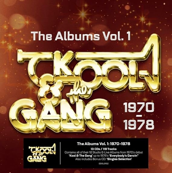 Kool & The Gang: The Albums Vol. 1 (1970-1978): Amazon.co.uk: CDs & Vinyl