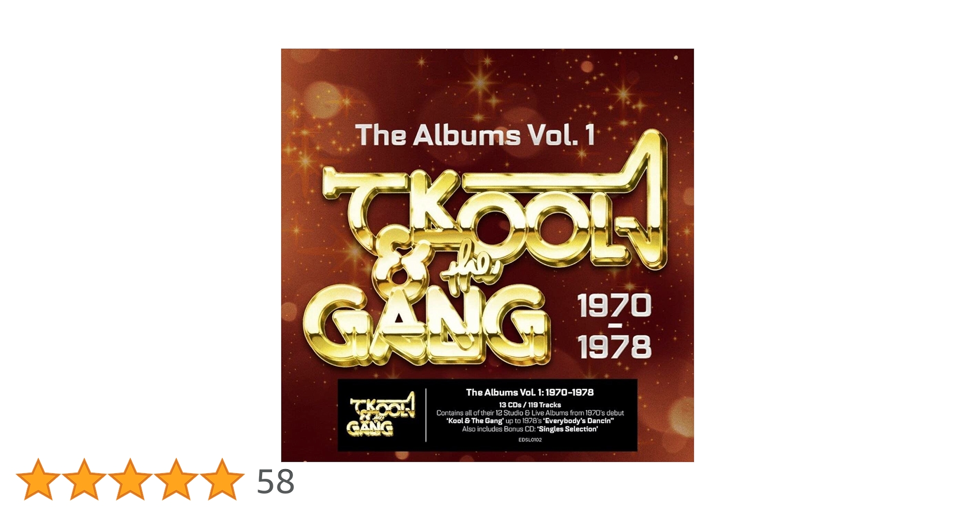 【中古】 Singles Collection / Kool &amp; The Gang 617VFdboAaL._UF1000,1000_QL80_.jpg